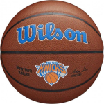 Wilson Wilson Team Alliance New York Knicks Basketball Brown r. 7