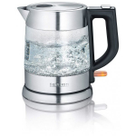 Severin WK 3468 Inox/ Black