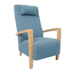 Evelekt Armchair VENLA light blue