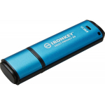 Kingston 512GB IronKey Vault Privacy 50 USB 3.2 Light Blue