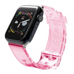 Fusion Accessories 38/ 40/ 41mm Red Light silicone band