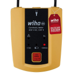 Wiha Wiha Continuity tester 45222, up to 400 V AC, CAT II (yellow/ black)