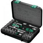 Wera Zyklop Speed 8001SA2 bit set/ wrench set 1/ 4" - 42-pieces - 050035