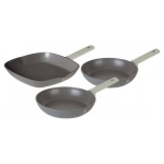 Berlinger Haus Berlinger Haus Titanium Frying Pan Set 20 24 28cm