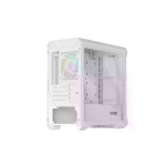 Genesis Irid 503 Mini Tower Transparent White