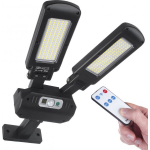 Maclean Solar LED street lamp with motion sensor and remote control Ma