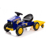 Lean Cars Tractor G206 Blue