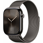 Apple Watch Series 10 Cellular 46mm Slate Titanium/ Slate Milanese Loop - M/ L