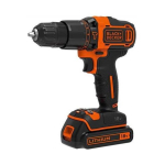 Black&Decker Black&Decker BDCHD18K 18-volt drill/ driver 1 x 1.5 Ah battery pack