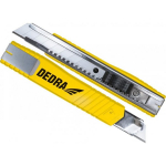 Dedra Dedra KNIFE 18MM METAL DEFROSTED BLADE M9009 DEDRA