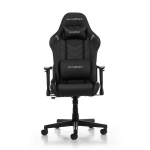 DXRacer PRINCE L Gaming Chair Black PVC Leather