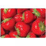 Newill Cutting boards 43,5x28cm strawberry