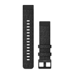 Garmin 20mm Black/ Black Nylon Band