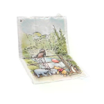 Keeeper Travel mat Antek "Winnie the Pooh" unfolded 70x50x5cm White