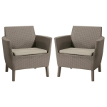 Keter Salemo Duo 2pcs. Beige