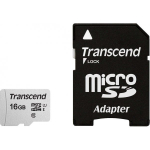 Transcend micro SDHC USD300S 16GB Class 10 UHS-I U3