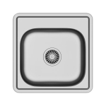 Steiner Steiner JOE 110 Steinsteel satin sink with 1-bowl siphon b/ .