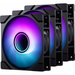 Phanteks M25 Gen2 PWM D-RGB Black 3pcs