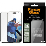 PanzerGlass "Ceramic Screen Protector iPhone 16 Pro Max" Ultra-Wide Fit