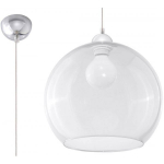 Sollux Lighting Ball SL.0248 60W E27 Transparent