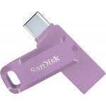 Sandisk 128GB Ultra Dual Drive Go USB / USB-C 3.2 Lavender