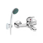 Hydroland Hydroland Jowisz wall-mounted bathtub faucet chrome (B381)