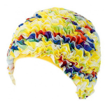 FASHY Frill Bathing Cap Multicolor
