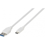 Vivanco 37560 USB-C to USB-A 3.1 1 m White