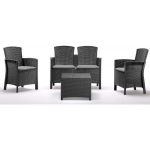 BICA Lido 2 Storage Set Grey