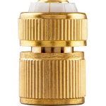 NEO " Neo 1/ 2"" through coupling, brass 15-730"