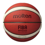Molten B6G5000 FIBA premium leather size 6