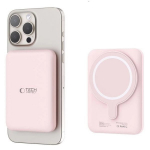 Tech-Protect PB10 LifeMag 15W 5000mAh Pink