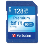 Verbatim 128GB Premium SDXC UHS-I