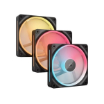 Corsair iCUE LINK LX120-R RGB,120mm, Black, 3-pack