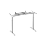 Up Up Adjustable Height Table Frame Bjorn White