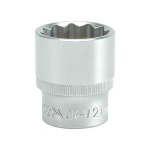Yato 12-гранный бочонок CrV, 1/ 2" 27мм