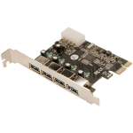 Logilink 4x USB 3.0 PCIe