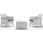 BICA Venezia Terrace Set White