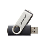 Intenso Basic Line 64GB USB 2.0 Balck/ Silver