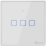 Sonoff Smart Switch WiFi + RF 433 2 EU TX (3-channel)