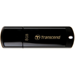 Transcend 8GB USB 2.0 JetFlash 350 Black TS8GJF350