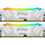 Kingston Fury Renegade RGB White 2x16GB DDR5 6400MHz UDIMM KF564C32RWAK2-32