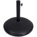 Evelekt Parasol base D41.5x7cm/ 15kg Concrete