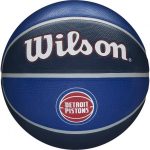 Wilson Wilson Wilson NBA Team Detroit Pistons Ball WTB1300XBDET Navy Blue 7