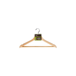 Evelekt Cloth hangers 3pcs, natural