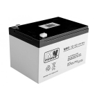 Lean Cars Lean Cars 12V 12Ah Gel Car Battery.