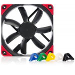 Noctua NF-S12A PWM chromax.black.swap 120mm