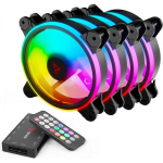 Savio Fan Set 120 mm Case Fan FAN-01