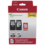 Canon PG-540/ CL-541 Color + Photo Paper Value Pack
