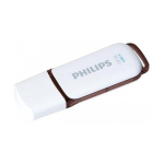 Philips 128GB Snow Edition USB 3.0 Brown